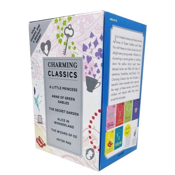 Charming Classics Collection 6 Book Set - Picture 2 of 4